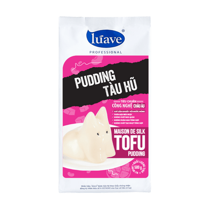 Bột Pudding Tàu hũ Lúave Professional