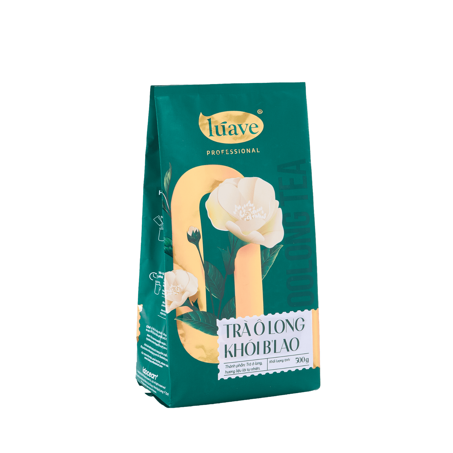 Trà Oolong Khói B'Lao 500gr Lúave Professional