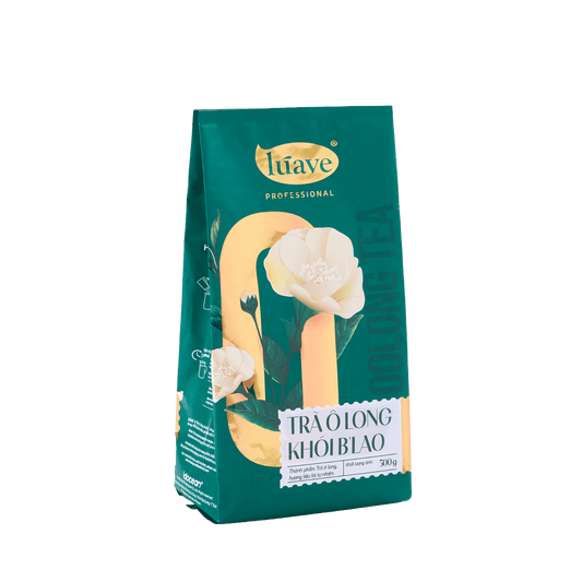 Trà Oolong Khói B'Lao 500gr Lúave Professional