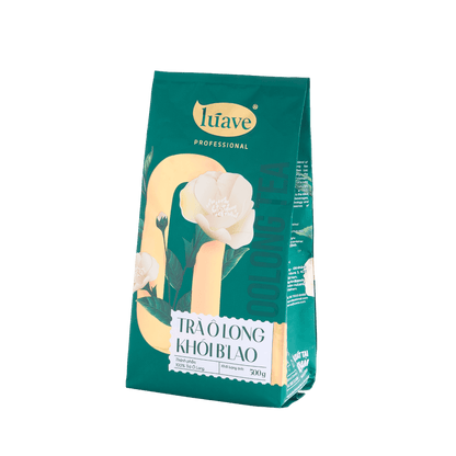 Trà Oolong Khói B'Lao 500gr Lúave Professional