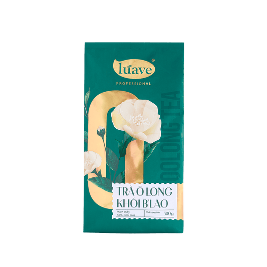 Trà Oolong Khói B'Lao 500gr Lúave Professional