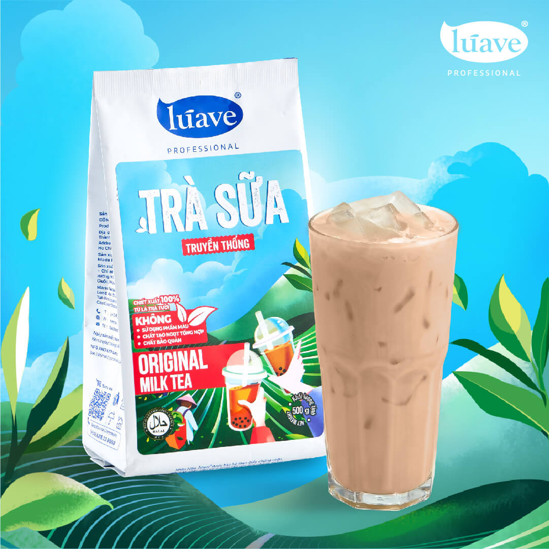 Luave 专业传统奶茶